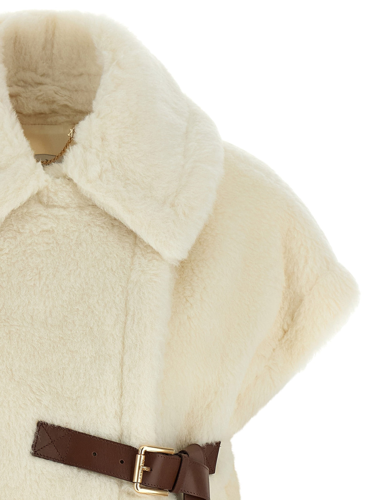 Max Mara New Abavo Cape White