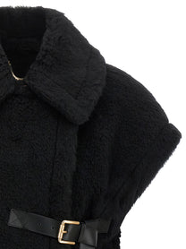 Max Mara New Abavo Cape Black