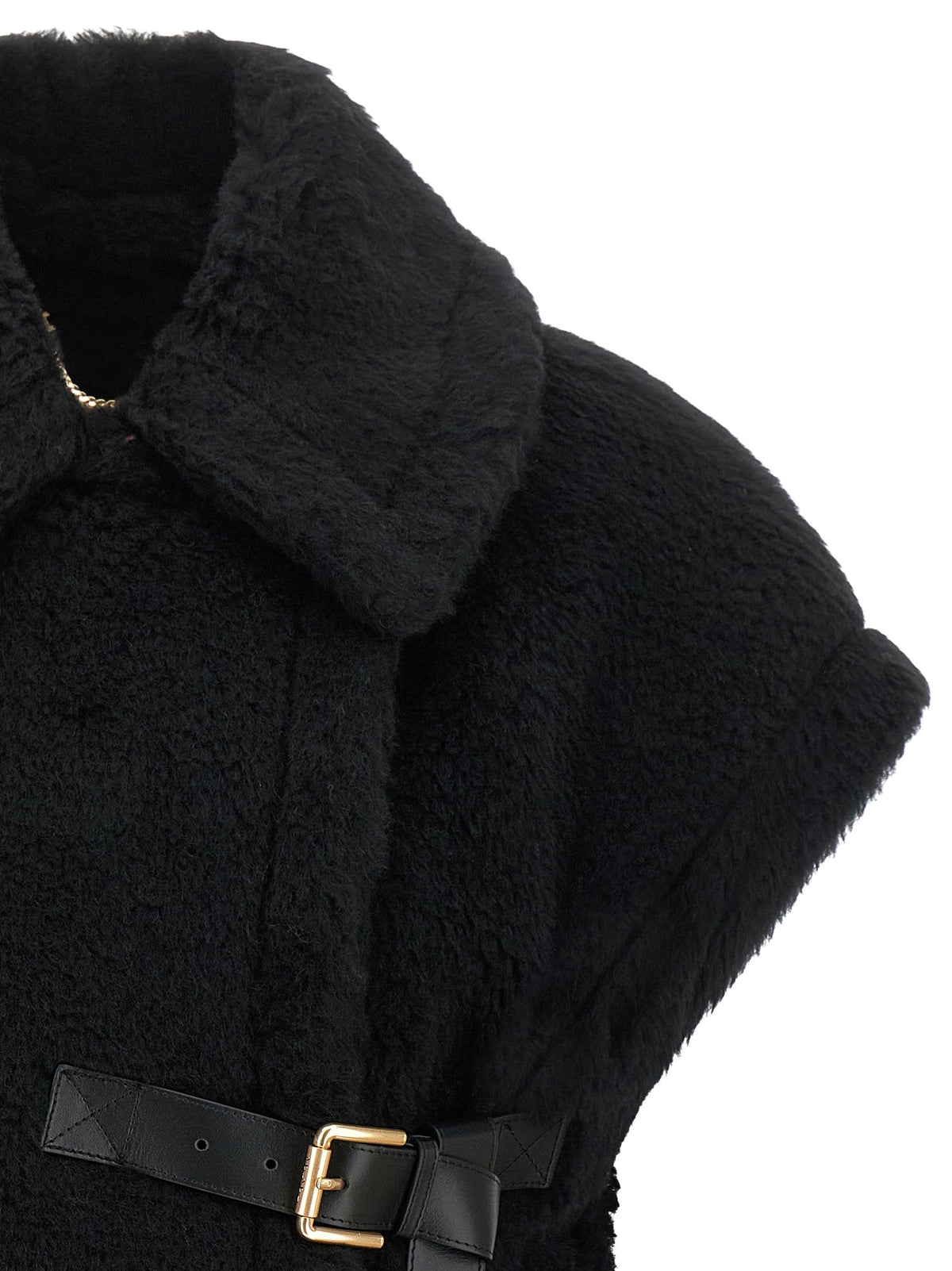 Max Mara New Abavo Cape Black