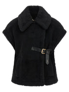 Max Mara New Abavo Cape Black