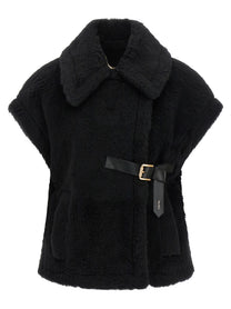 Max Mara New Abavo Cape Black