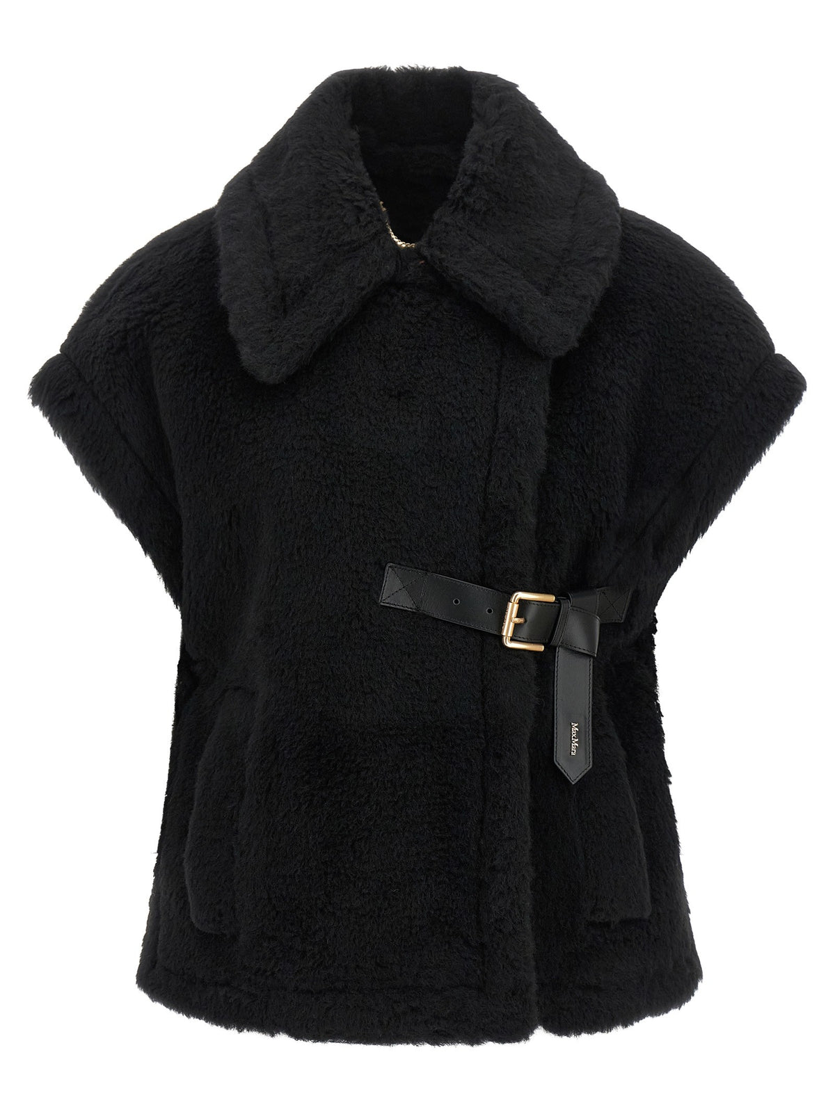 Max Mara New Abavo Cape Black