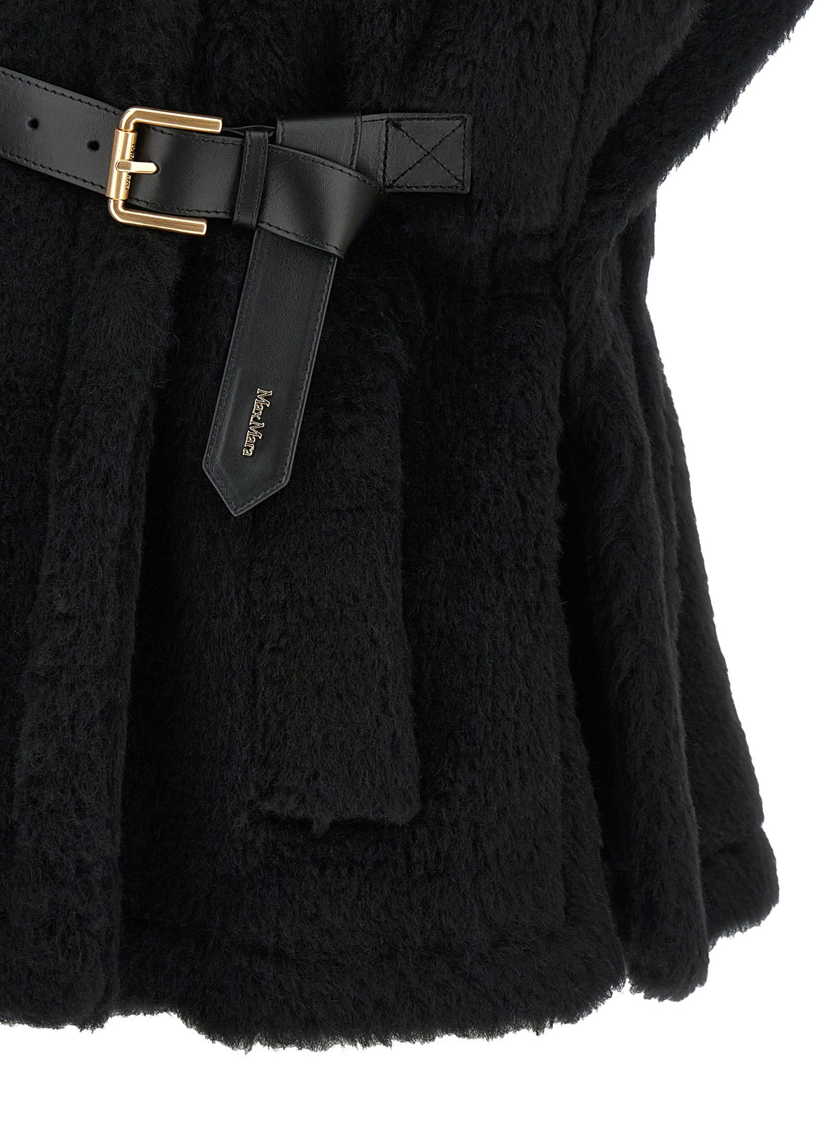 Max Mara New Abavo Cape Black