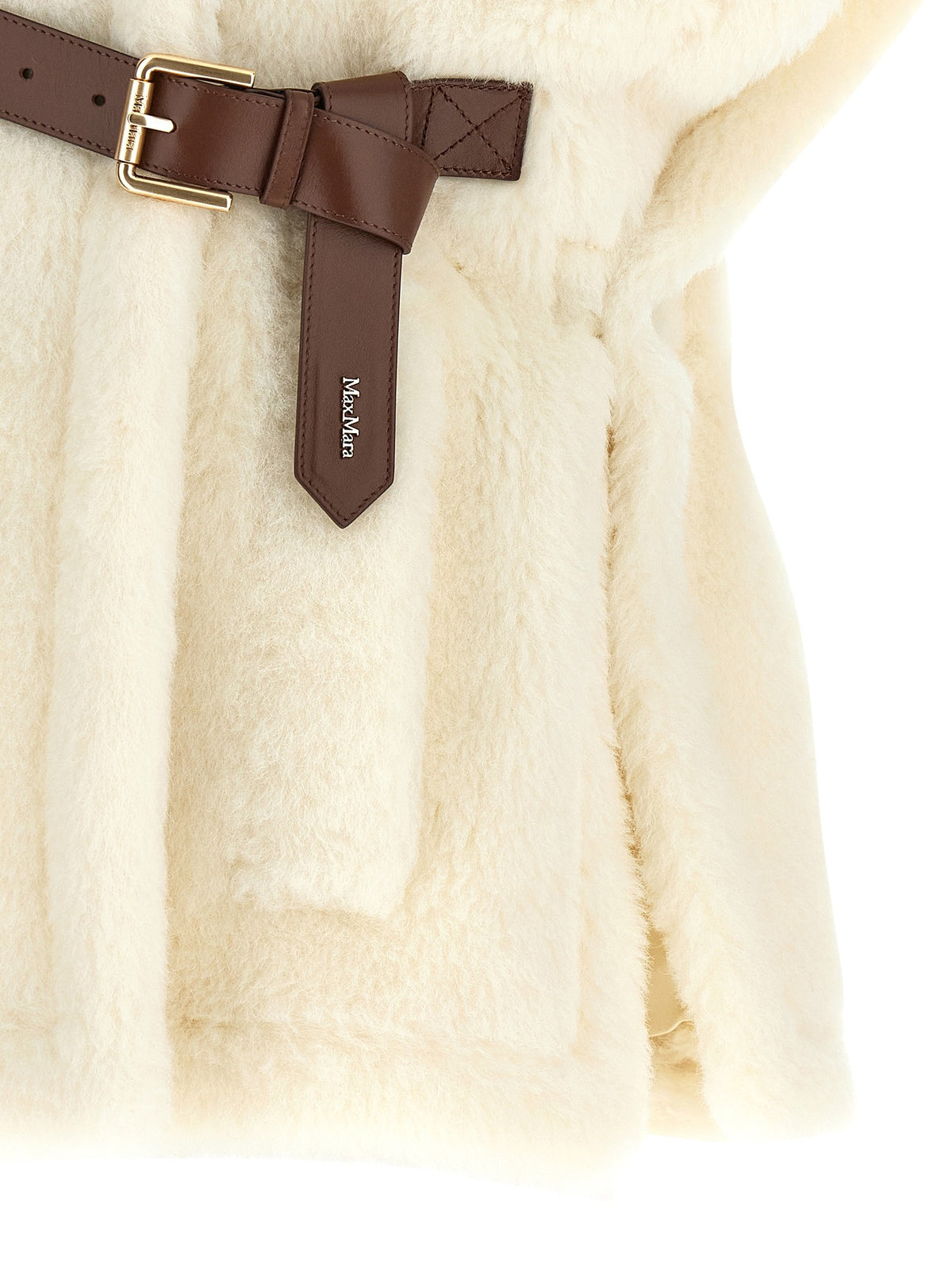 Max Mara New Abavo Cape White
