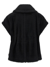 Max Mara New Abavo Cape Black