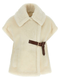 Max Mara New Abavo Cape White