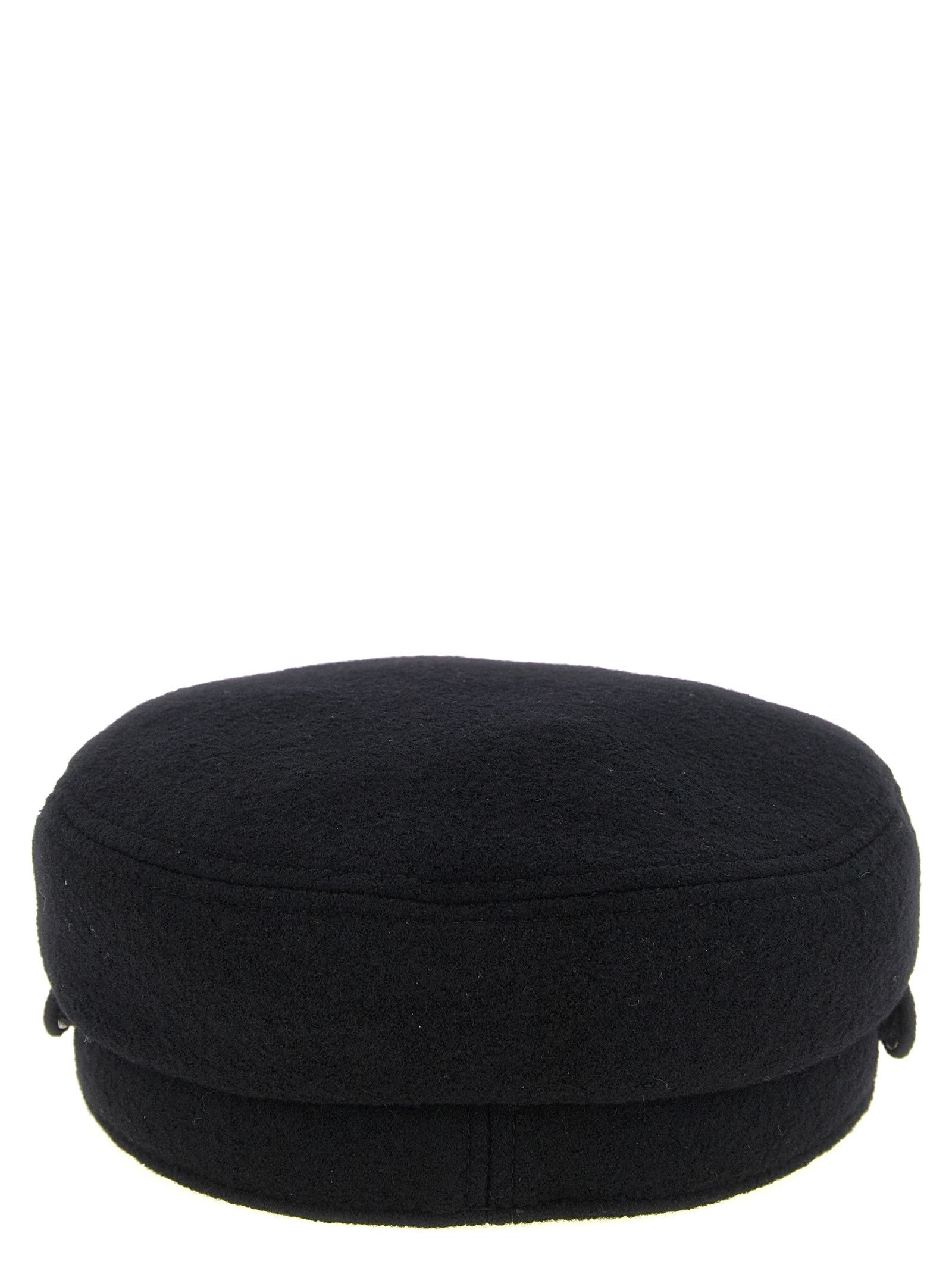 Maison Michel New Abby Hat Black