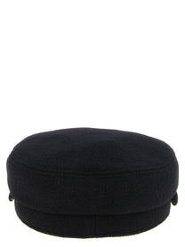 Maison Michel New Abby Hat Black
