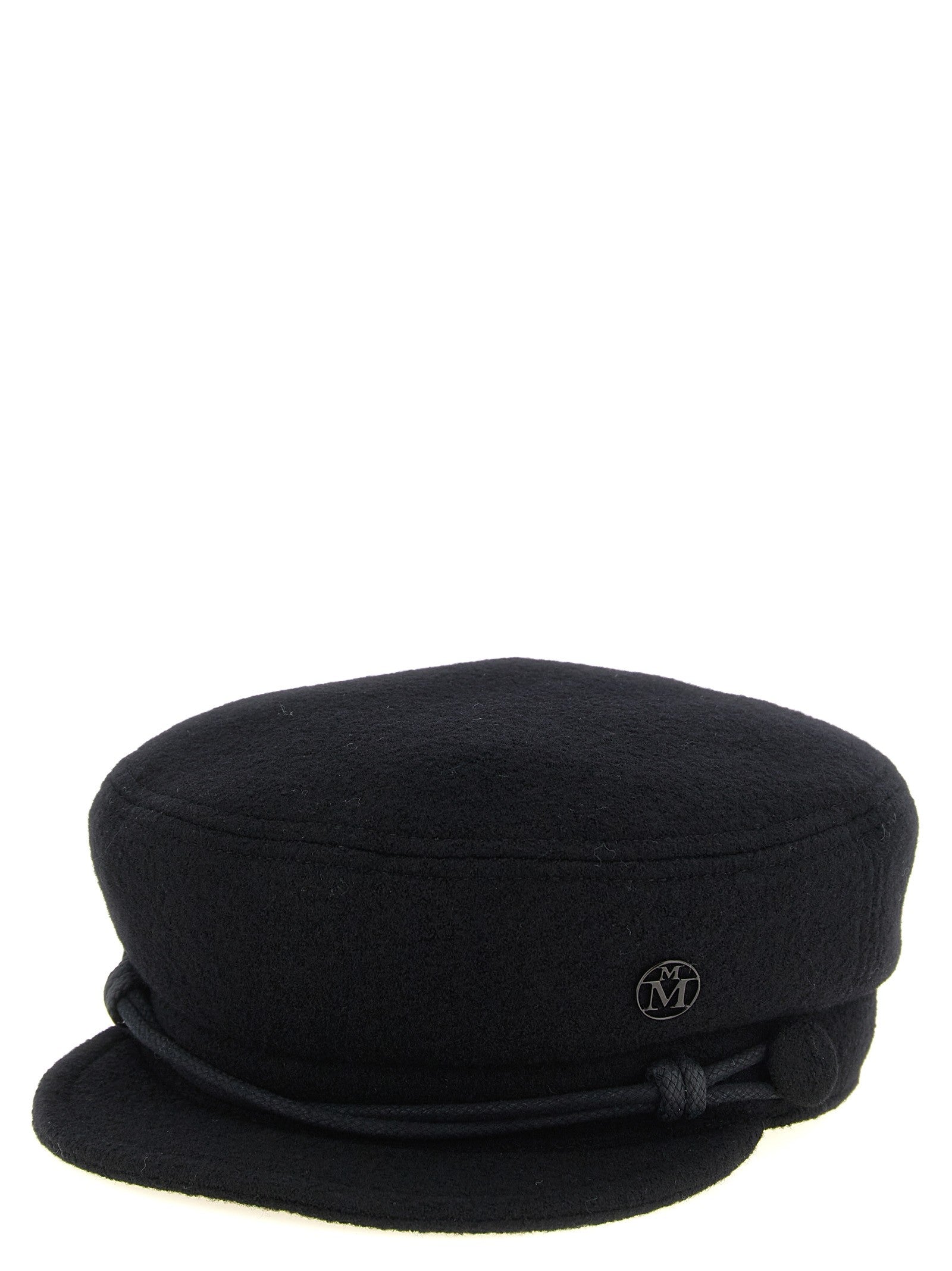 Maison Michel New Abby Hat Black