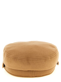 Maison Michel New Abby Hat Beige
