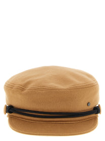 Maison Michel New Abby Hat Beige