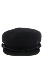 Maison Michel New Abby Hat Black