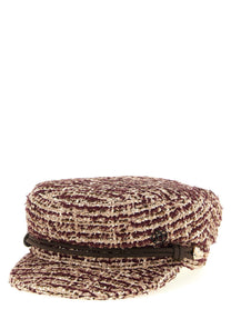 Maison Michel New Abby Hat Red