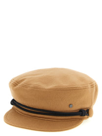 Maison Michel New Abby Hat Beige