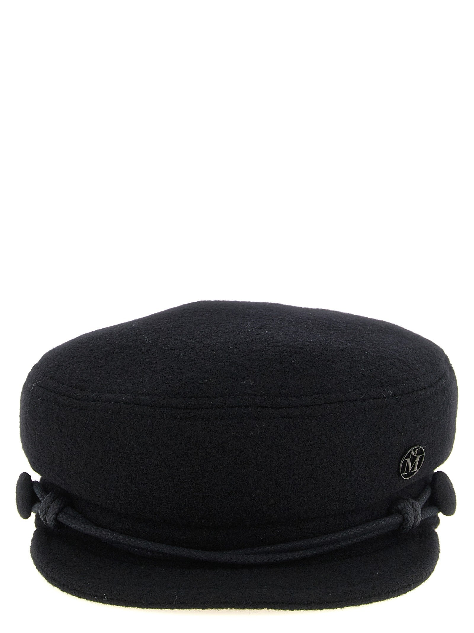 Maison Michel New Abby Hat Black