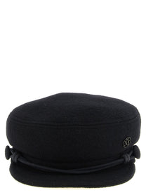 Maison Michel New Abby Hat Black