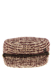 Maison Michel New Abby Hat Red