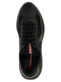 Prada New Americas Cup Sneakers Black