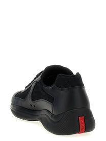 Prada New Americas Cup Sneakers Black