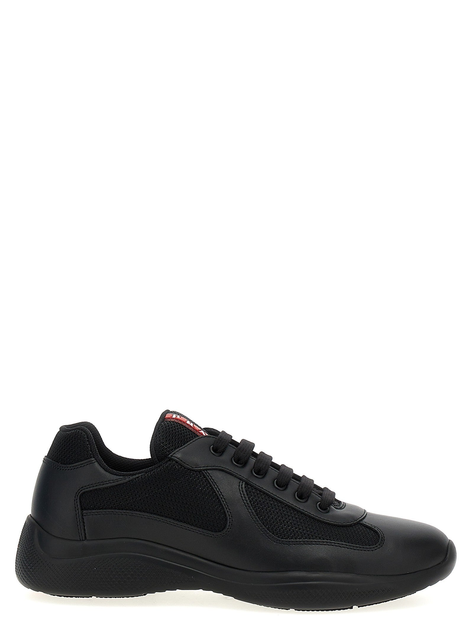 Prada New Americas Cup Sneakers Black