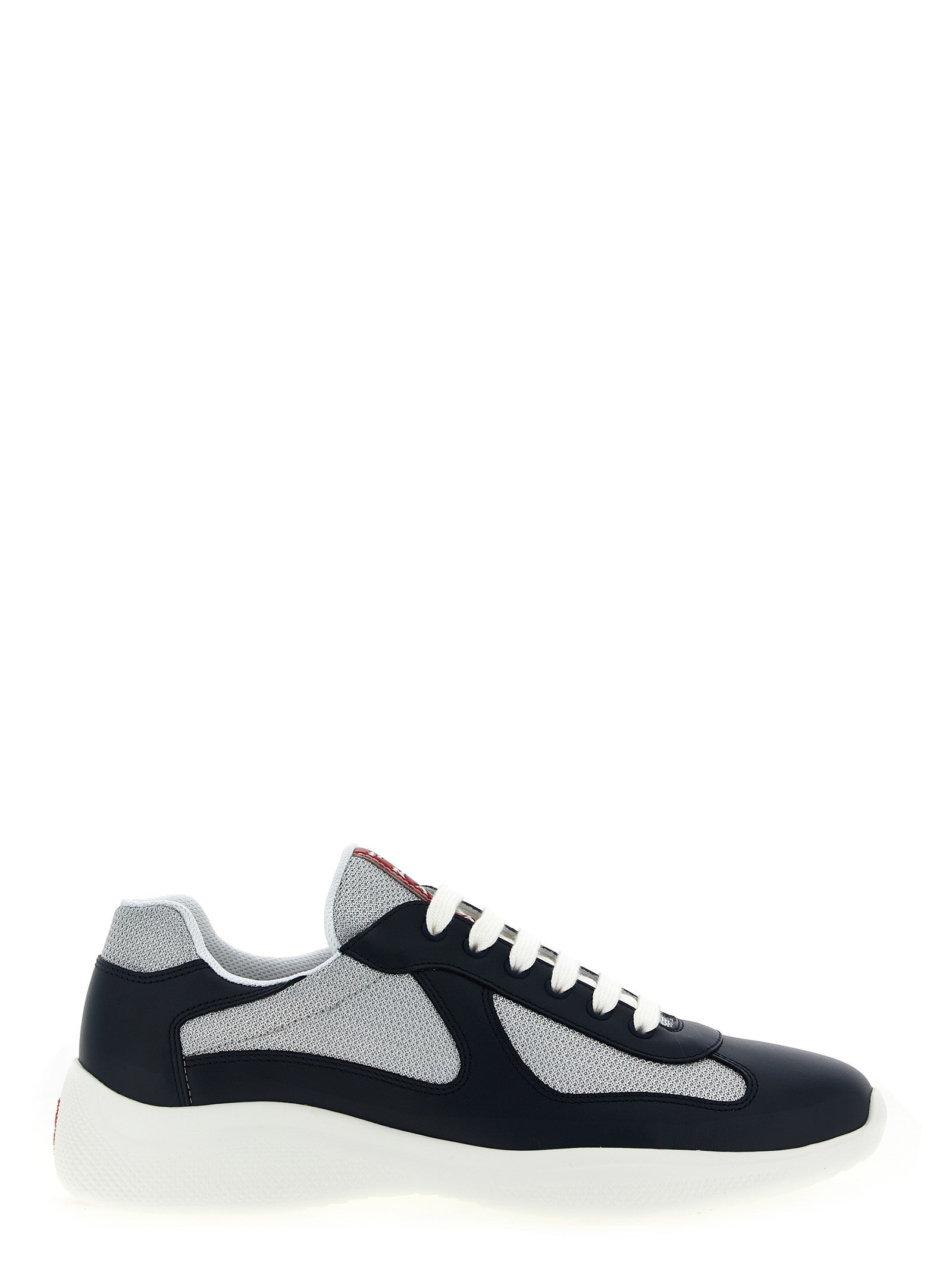 Prada New Americas Cup Sneakers Blue