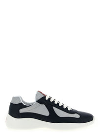 Prada New Americas Cup Sneakers Blue