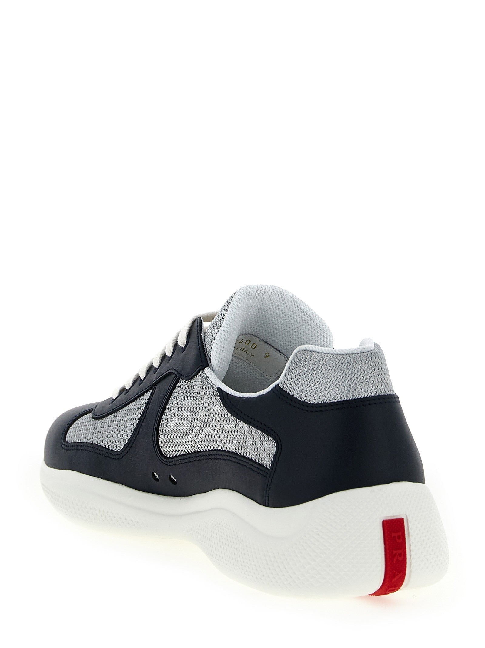 Prada New Americas Cup Sneakers Blue