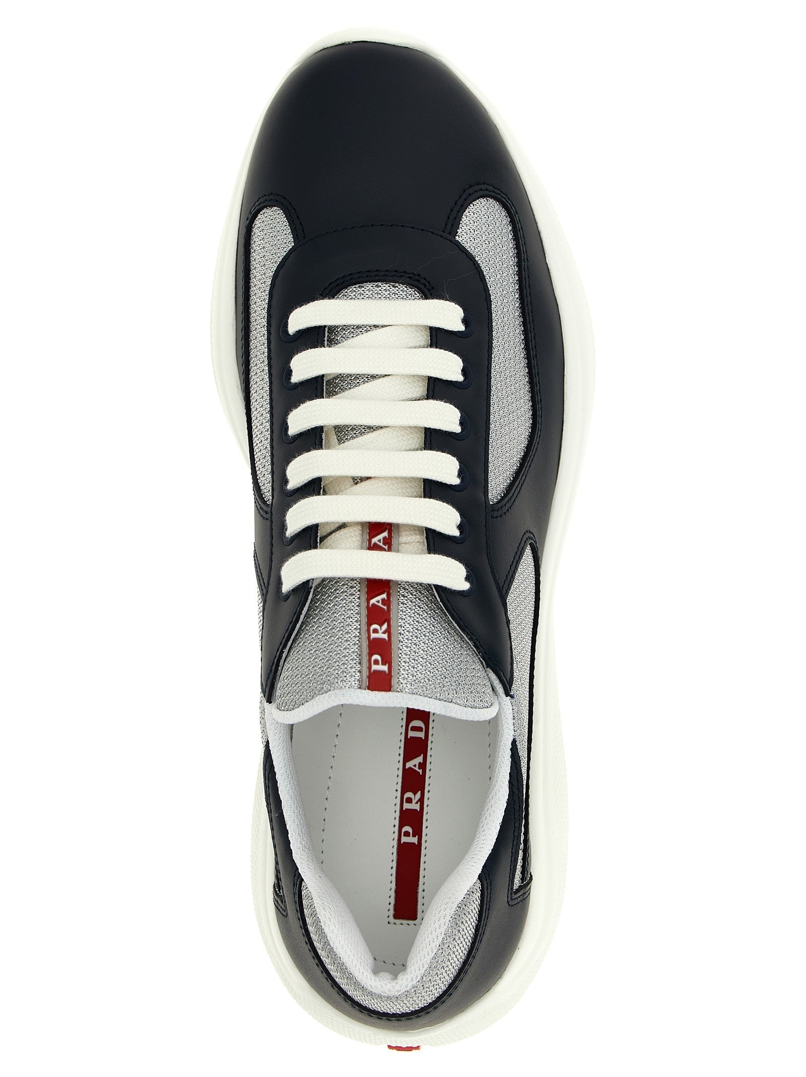 Prada New Americas Cup Sneakers Blue