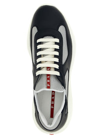 Prada New Americas Cup Sneakers Blue