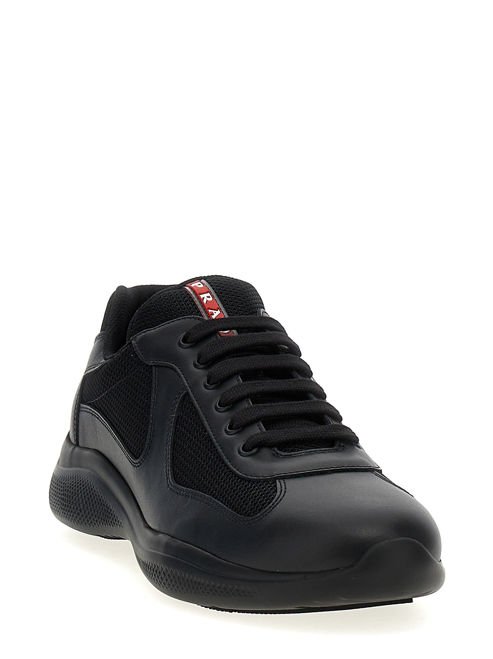 Prada New Americas Cup Sneakers Black