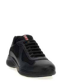 Prada New Americas Cup Sneakers Black