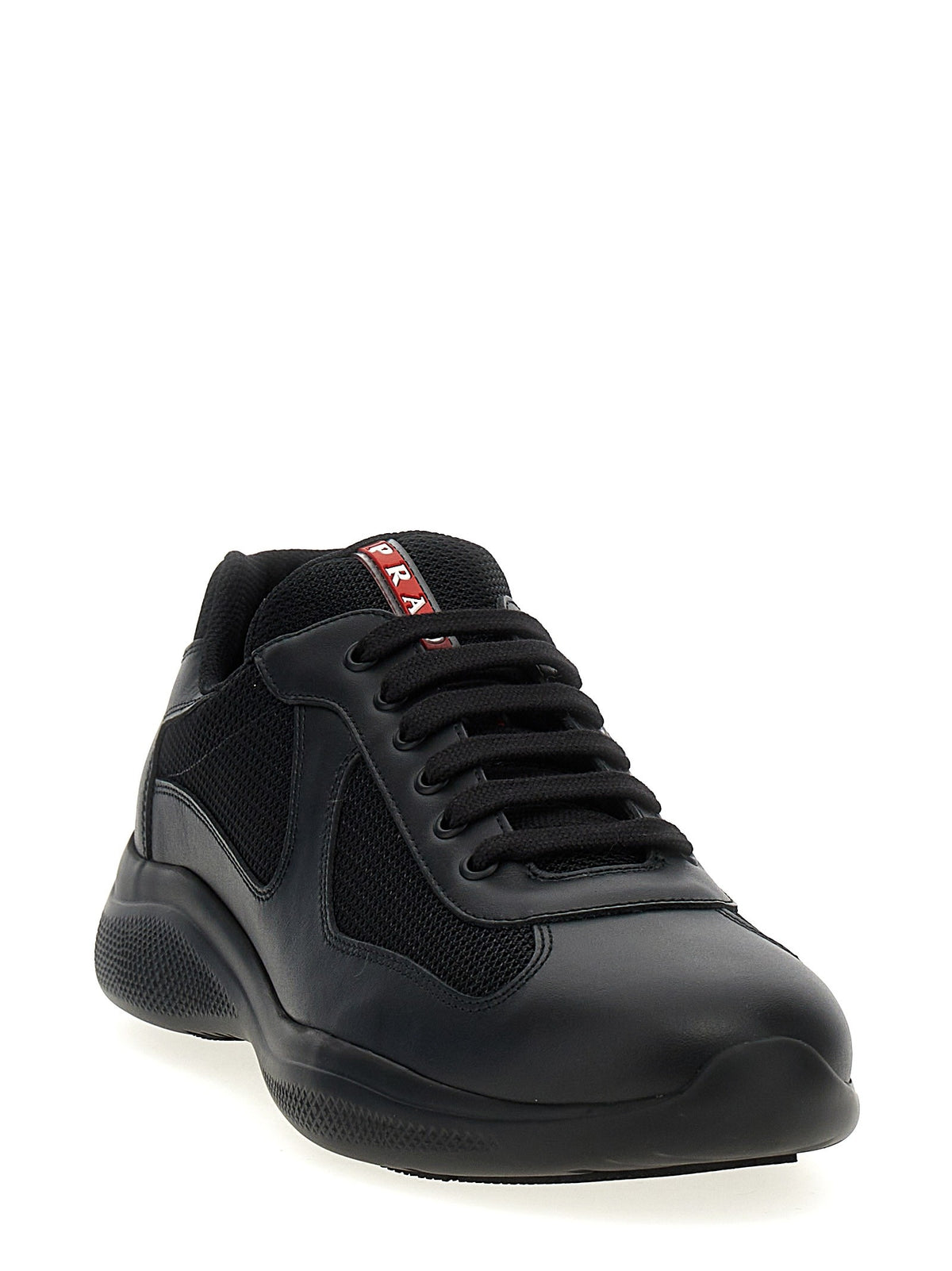 PRADA New Americas Cup Sneakers Black