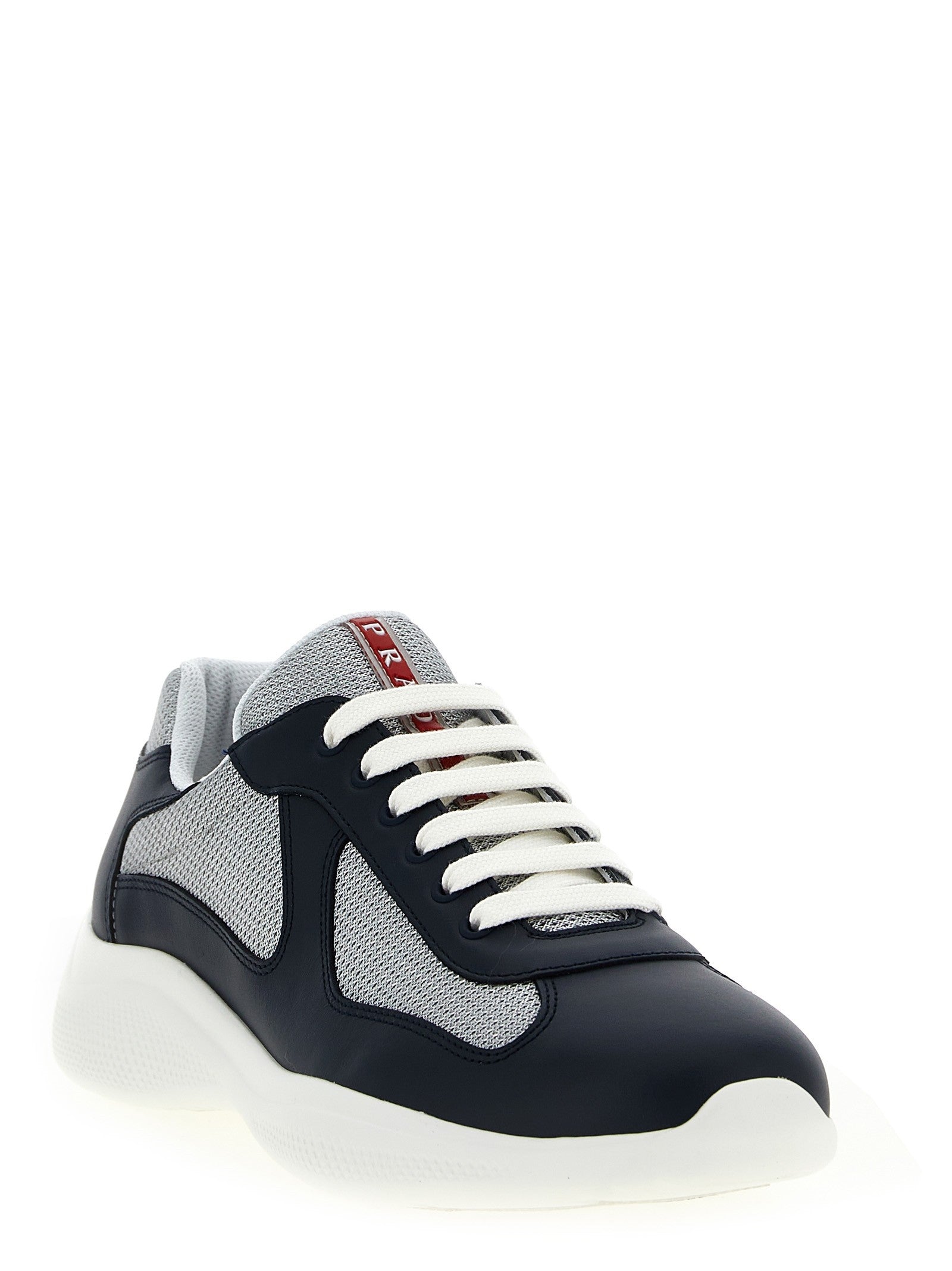 Prada New Americas Cup Sneakers Blue