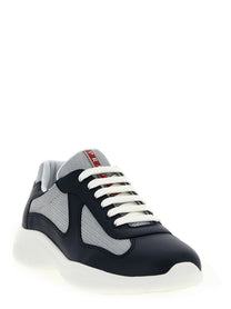 Prada New Americas Cup Sneakers Blue