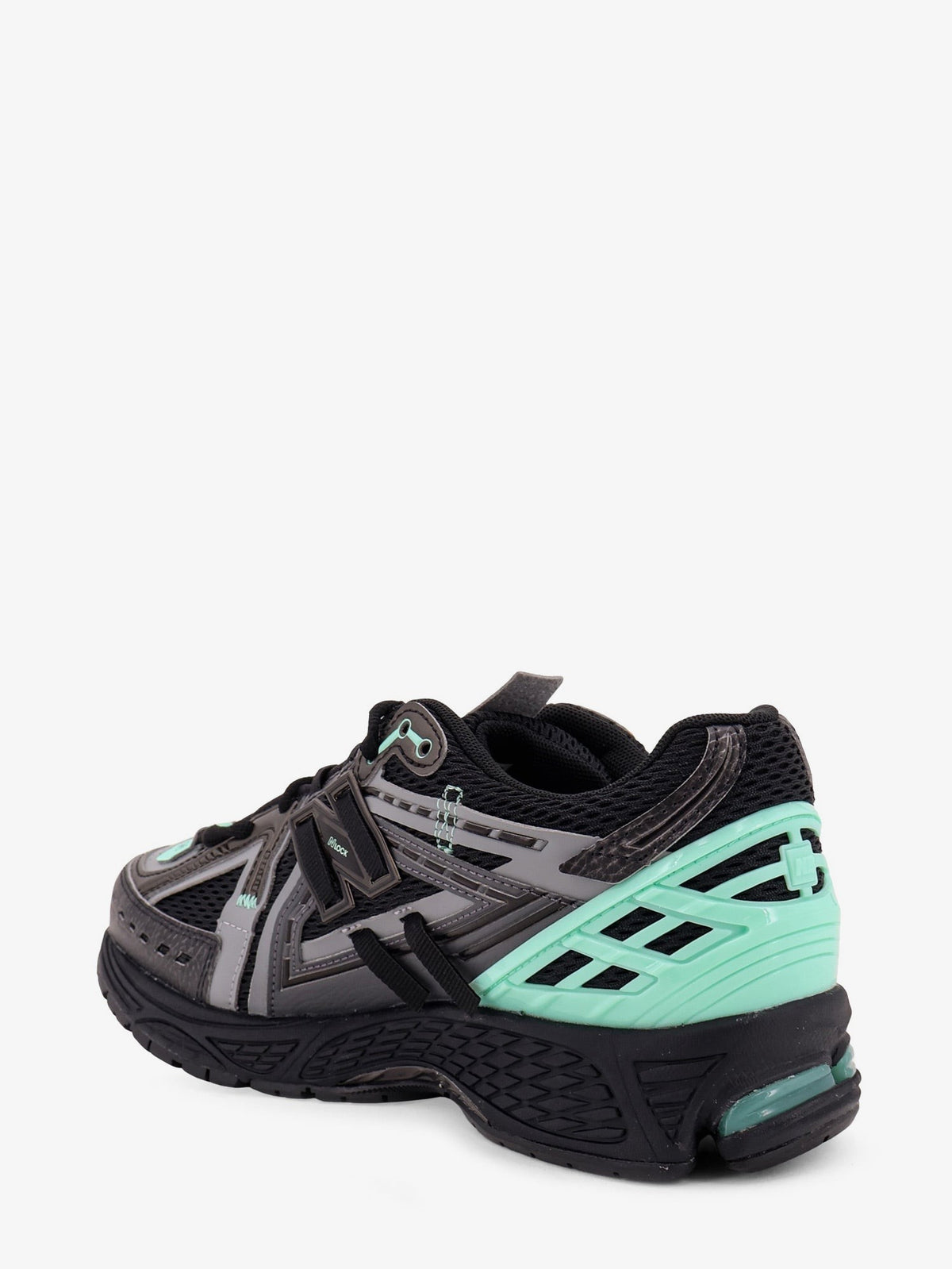 New Balance Unisex New Balance 1906A Mesh Sneakers Green, view 3