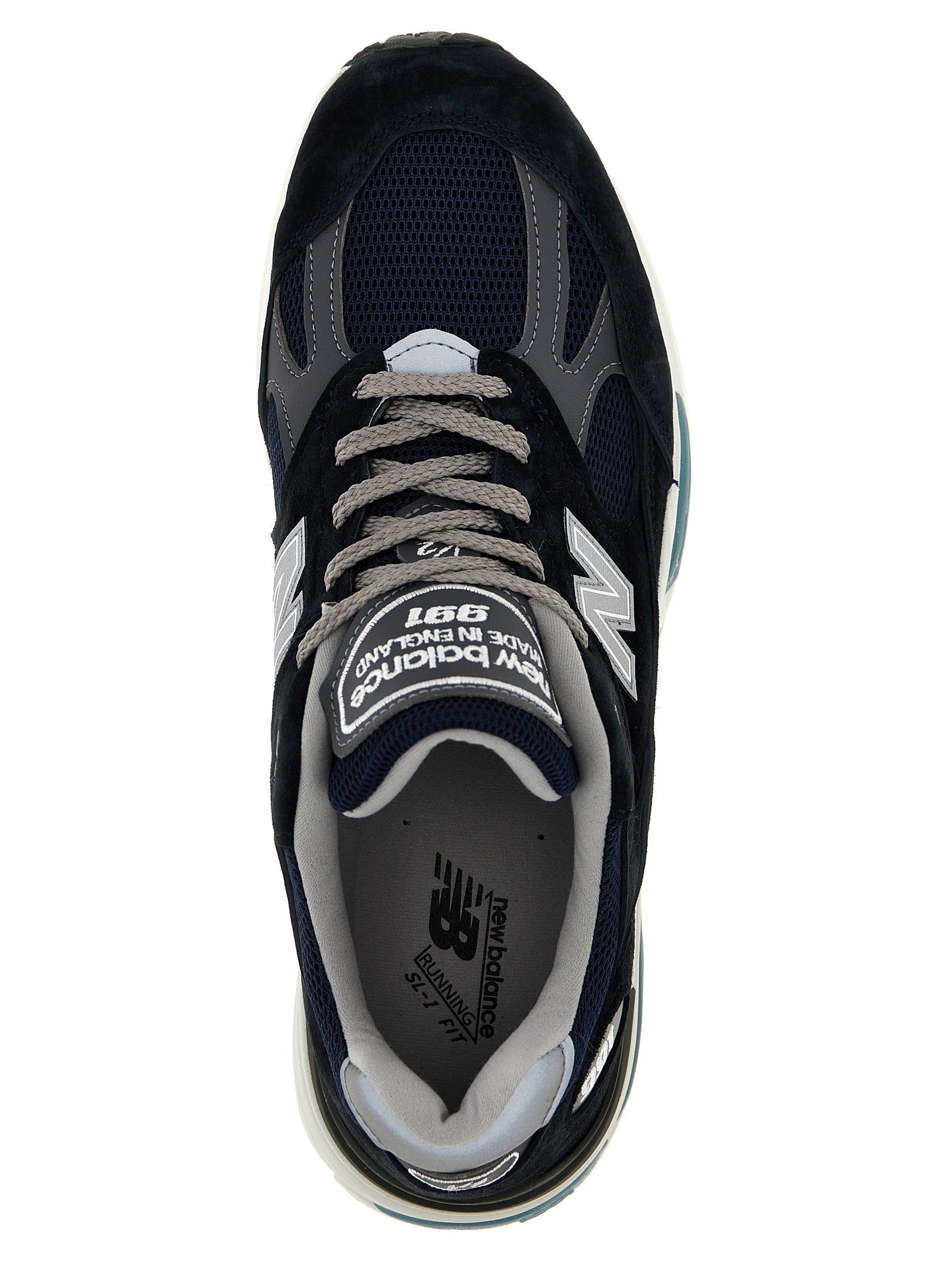 NEW BALANCE - NEW BALANCE - ’991v2 Running Course’ sneakers - Men’s Shoes