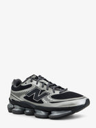 New Balance Men's Abzorb Technical Fabric Sneakers Silver, view 2