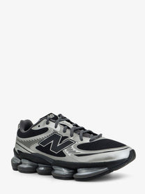 New Balance Men's Abzorb Technical Fabric Sneakers Silver, view 2