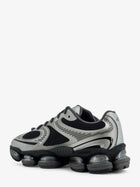 New Balance Men's Abzorb Technical Fabric Sneakers Silver, view 3