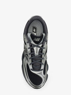 New Balance Men's Abzorb Technical Fabric Sneakers Silver, view 5