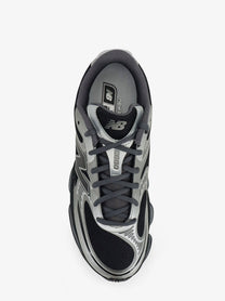 New Balance Men's Abzorb Technical Fabric Sneakers Silver, view 5