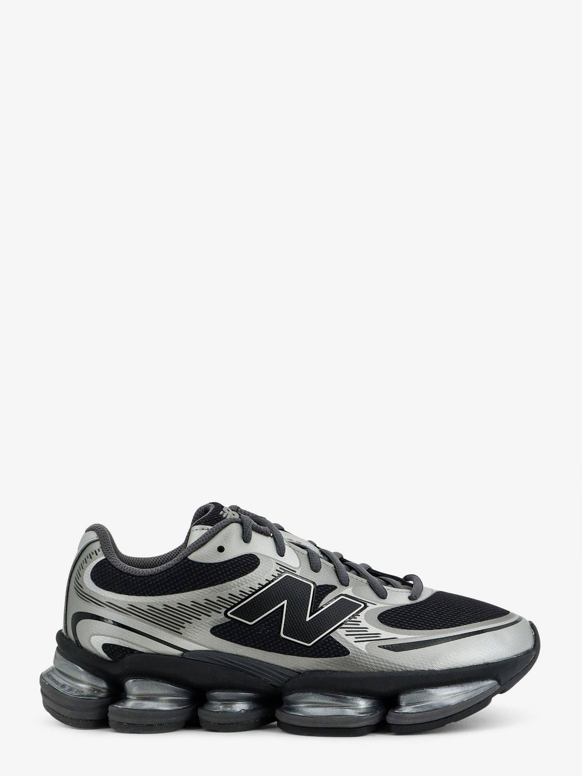 New Balance Men's Abzorb Technical Fabric Sneakers Silver