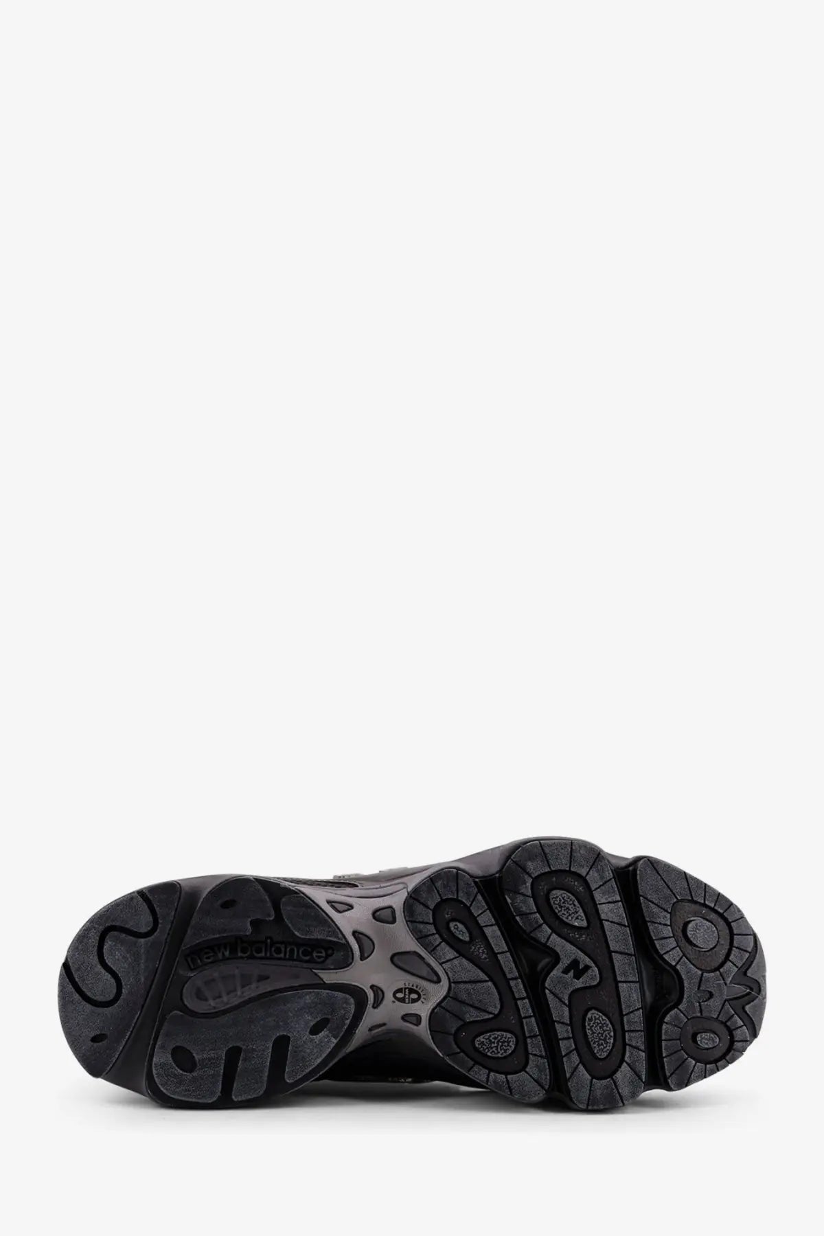 New Balance Men's Low Top Mesh Sneakers Black, view 4