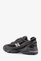 New Balance Men's Low Top Mesh Sneakers Black, view 3