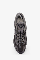 New Balance Men's Low Top Mesh Sneakers Black, view 5