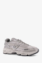 New Balance Men's Low Top Mesh Sneakers Silver, view 2