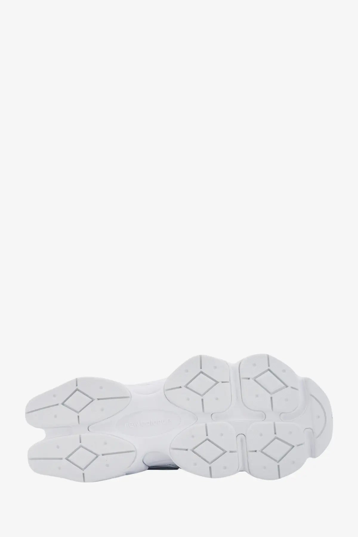 New Balance Men's Low Top Mesh Sneakers White