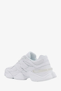 New Balance Men's Low Top Mesh Sneakers White