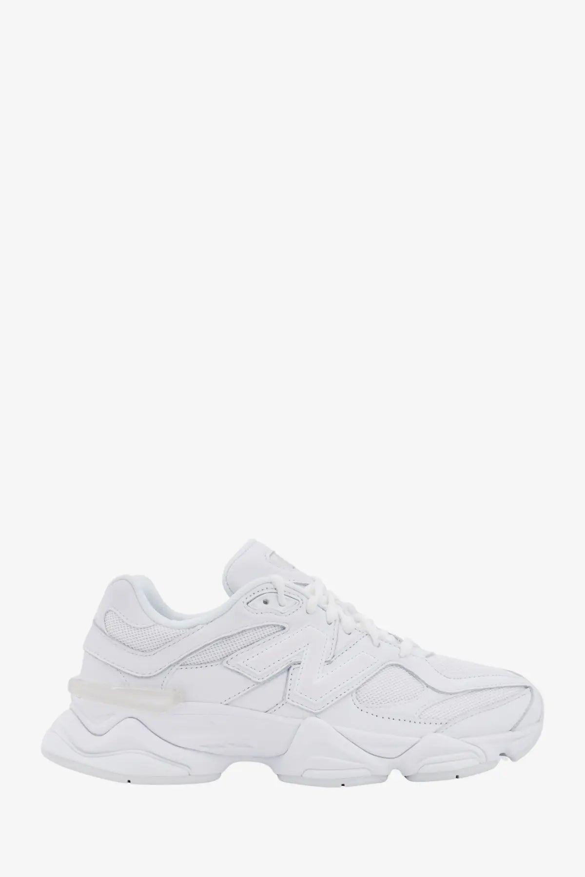 New Balance Men's Low Top Mesh Sneakers White