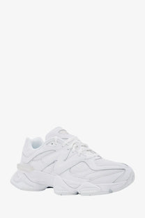 New Balance Men's Low Top Mesh Sneakers White